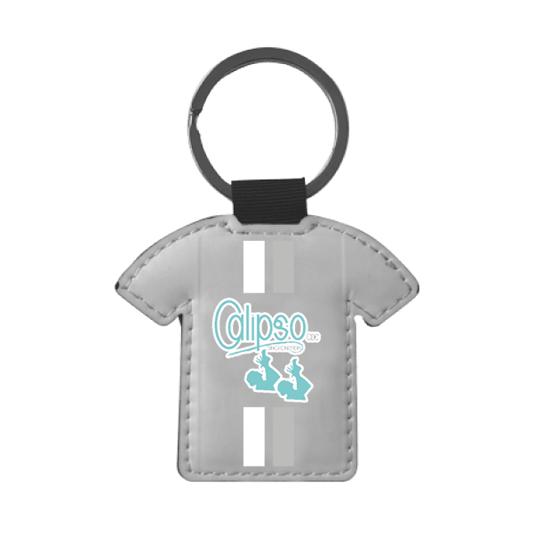 Llavero de piel sintética Camiseta